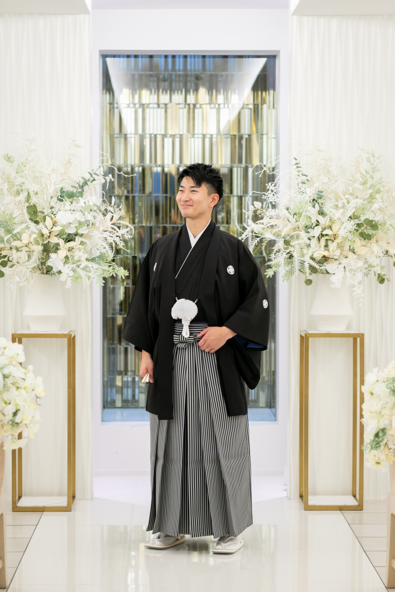 ソロショット~ご新郎様