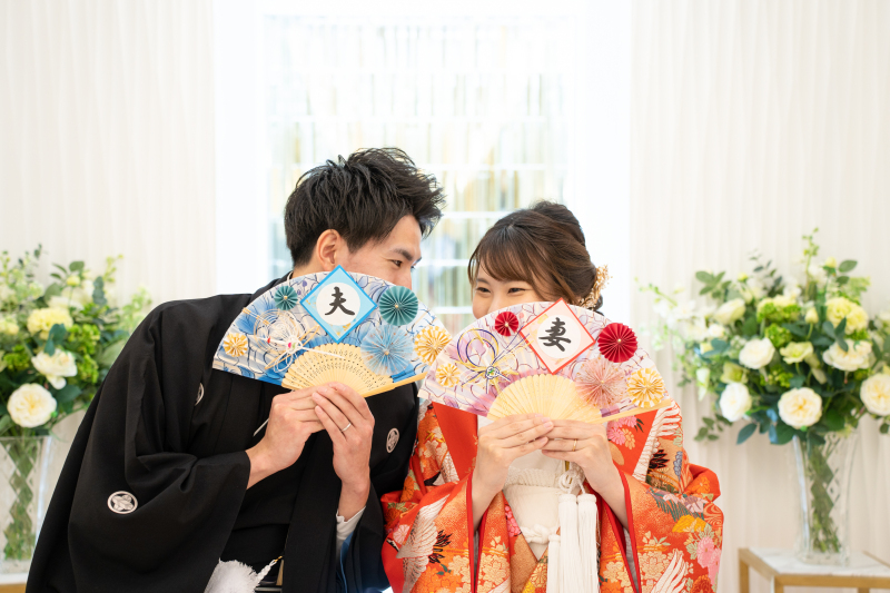 まずはチャペルにて