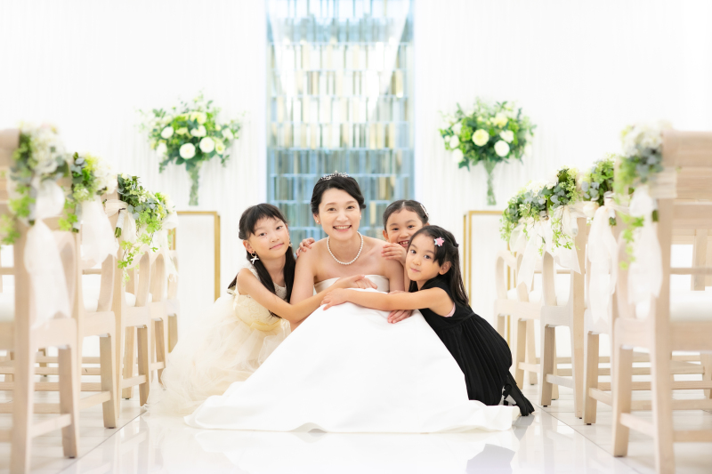 自由なポーズで