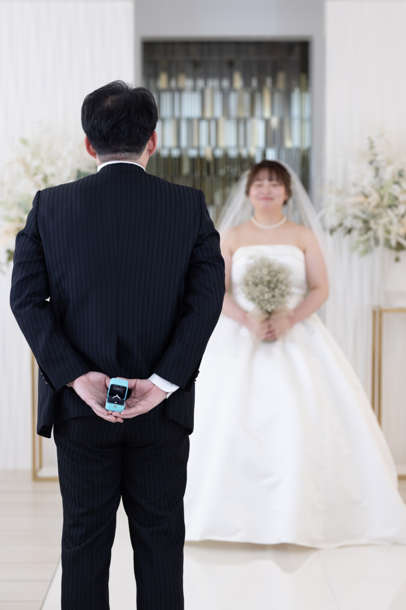 プロポーズを再現?!