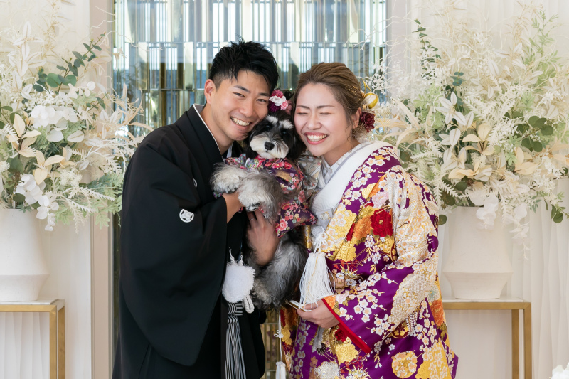 チャペル撮影スタート!