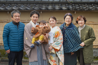 大切な方と過ごすウェディングフォト