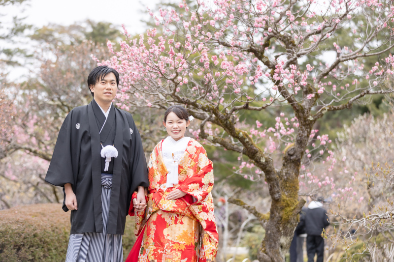 兼六園ロケーションフォト撮影スタートです!