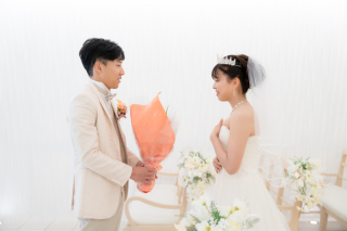 サプライズが溢れたフォトウェディング