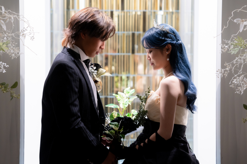 チャペルでクールに、シックに、可愛く！