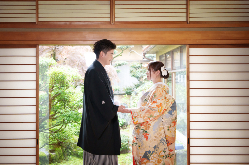 好きな衣装を着て、楽しく撮影!