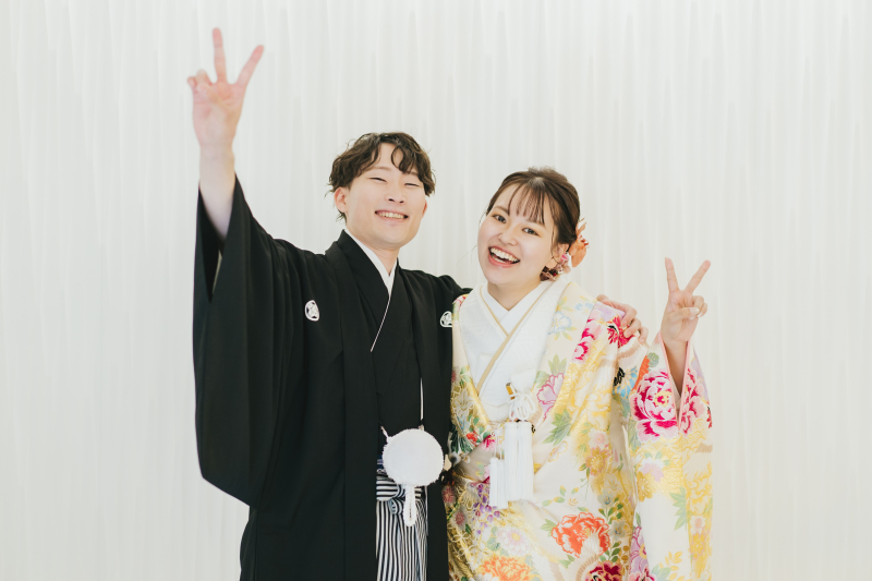 前撮りフォト撮影スタートです♪