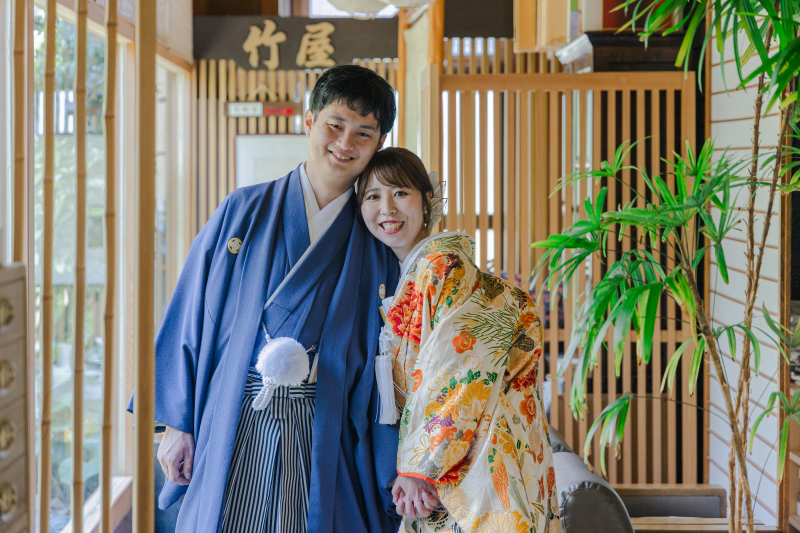 衣装、場所を変えてお写真のボリュームアップ♪