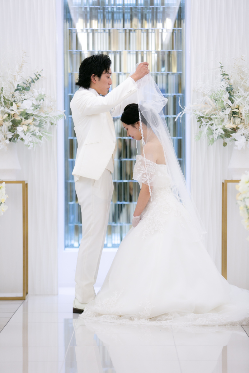 おふたりで挙式風フォト～♪