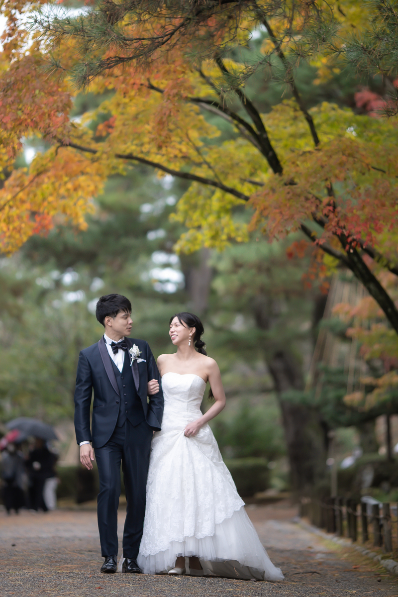 チャペル撮影&ロケフォト撮影~兼六園