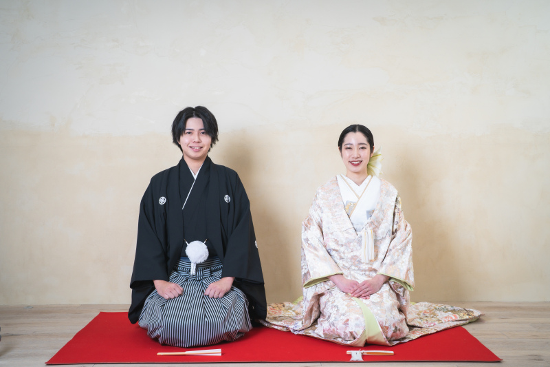 和装定番ショット♪