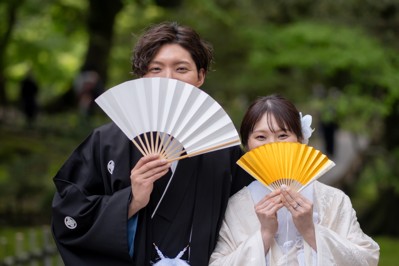 夏の兼六園は新緑が魅力!