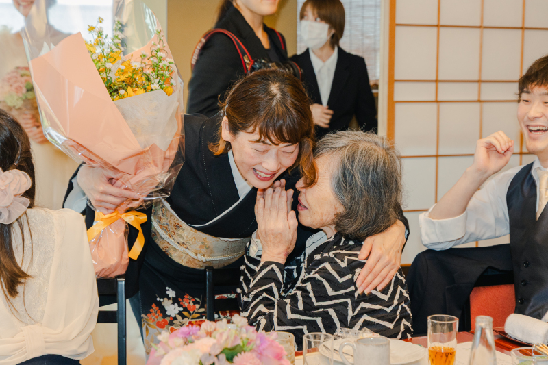 ご家族様と過ごすアットホームな会食♪