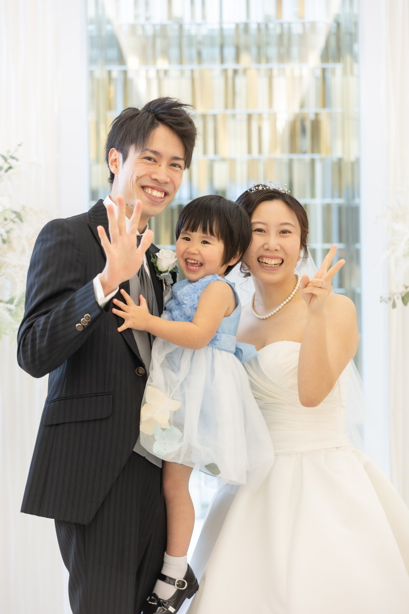 ファミリーフォトスタートです♪