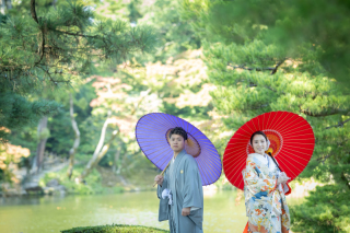 兼六園ロケーションフォト＆チャペルフォト