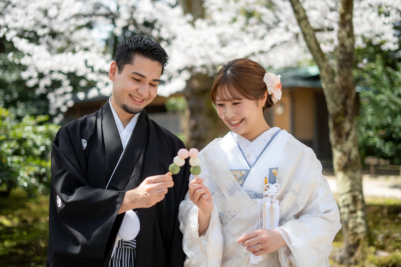 和装が映えるアイテム