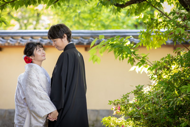 ロケーションウエディング♪【武家屋敷】