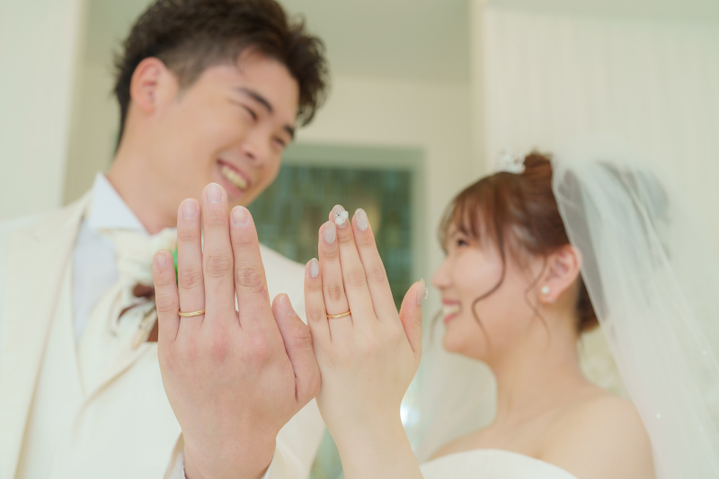好きな衣装を着て、楽しく撮影!