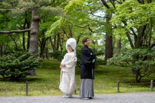 新緑！兼六園撮影♪