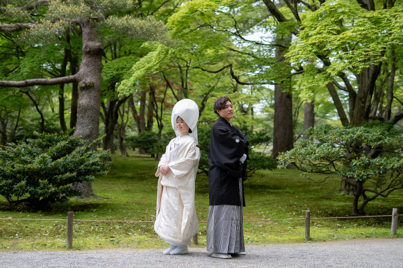新緑！兼六園撮影♪