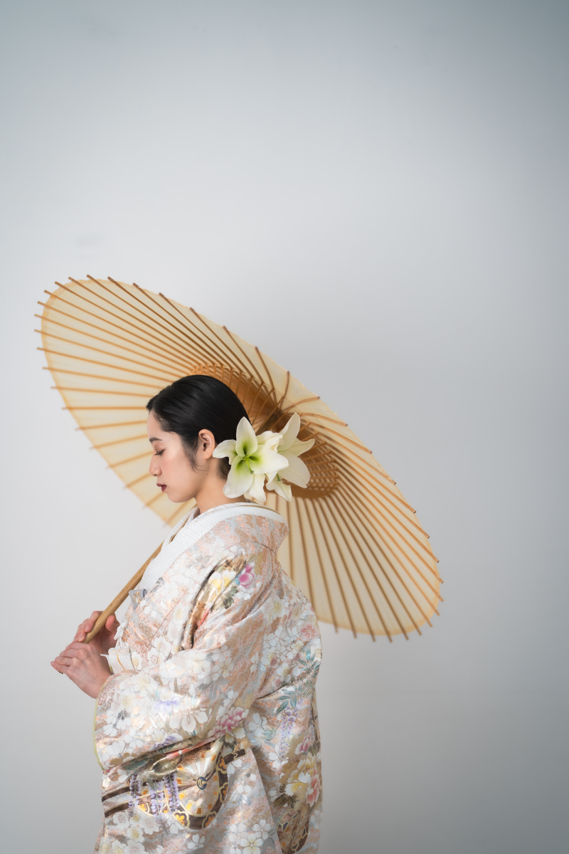 ご新婦様ソロショット♪