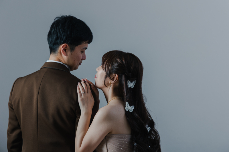 衣装、場所を変えてお写真のボリュームアップ♪!