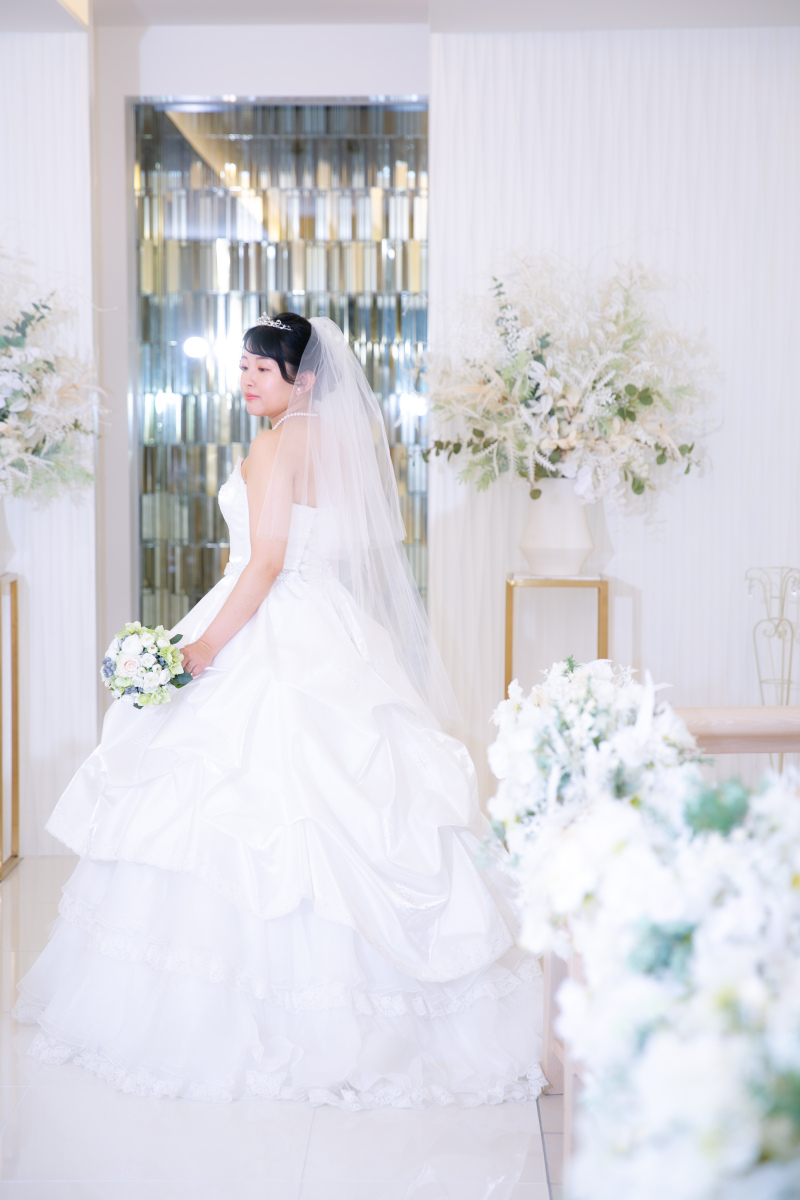 ご新婦様のソロショット