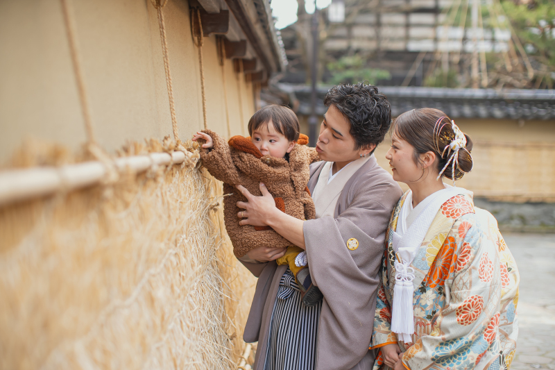 武家屋敷でのロケーション撮影