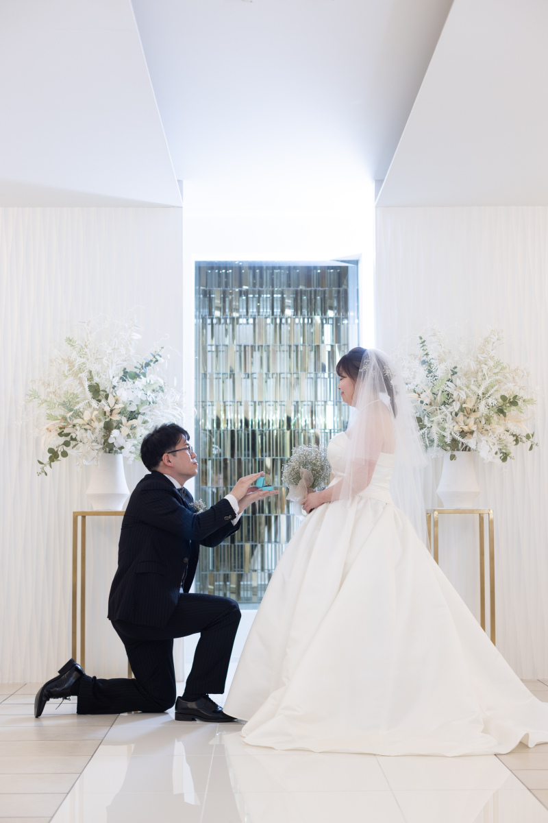 ご新郎様からご新婦様へ