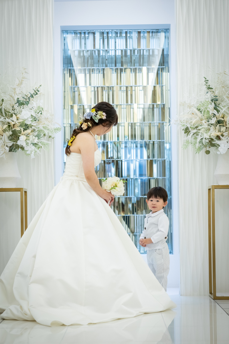 おふたりでドレスアップ