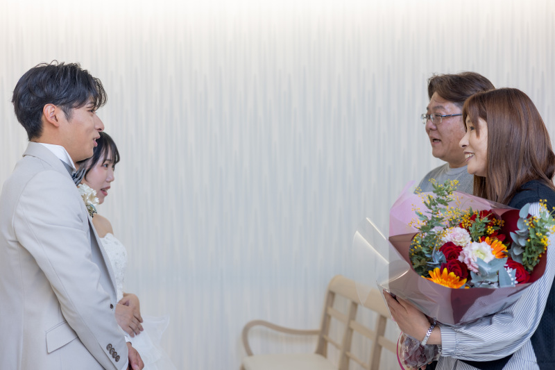 フォトウェディングで叶うアットホームな時間