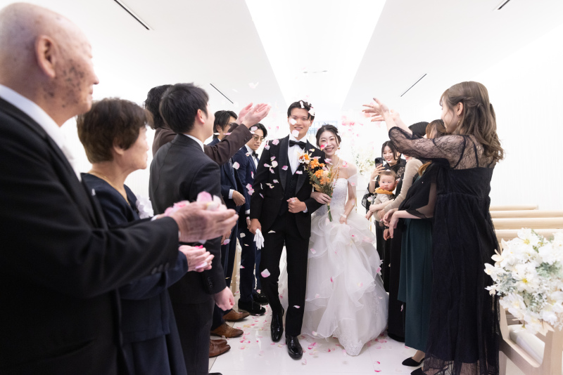 お2人退場です!