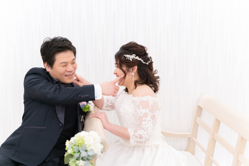 ときにはふざけあって