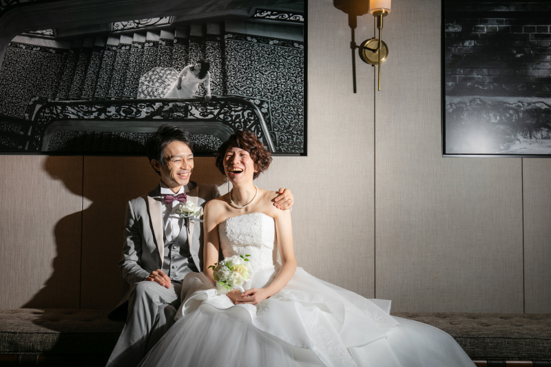 ロビーも撮影空間に