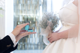 愛のこもったフォトウエディング♡