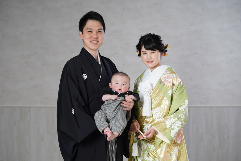 お子さまと一緒に