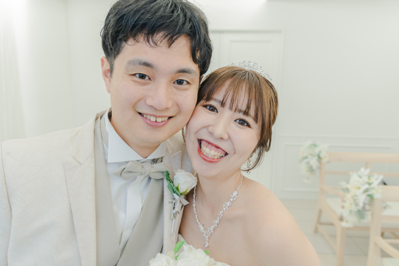 衣装、場所を変えてお写真のボリュームアップ♪