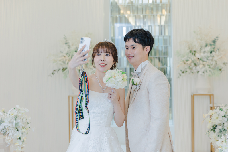 衣装、場所を変えてお写真のボリュームアップ♪