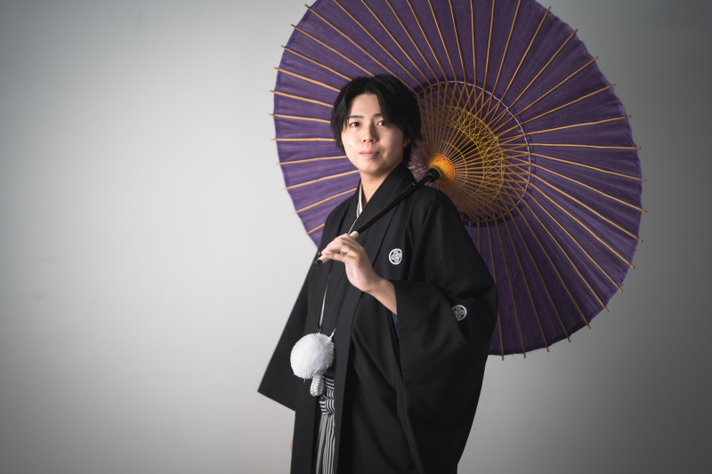 ご新郎様ソロショット♪