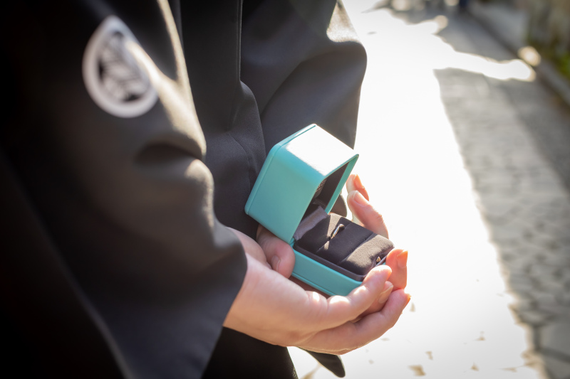 プロポーズを再現?!