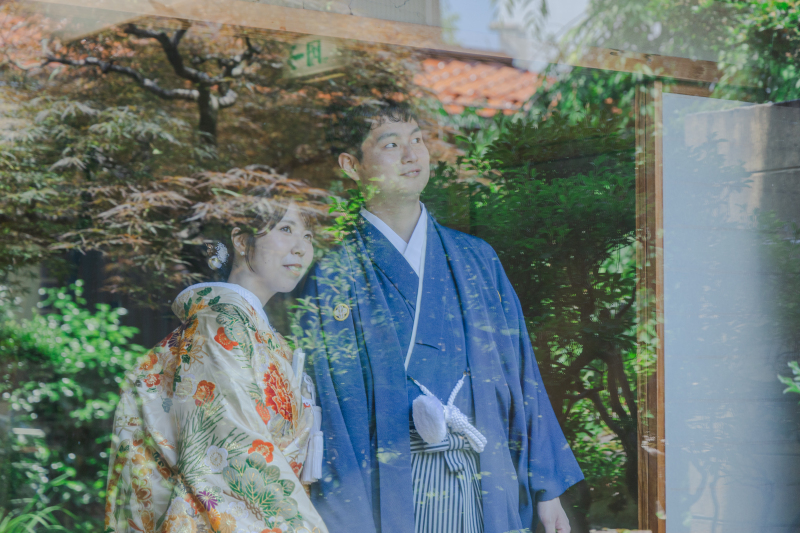 衣装、場所を変えてお写真のボリュームアップ♪