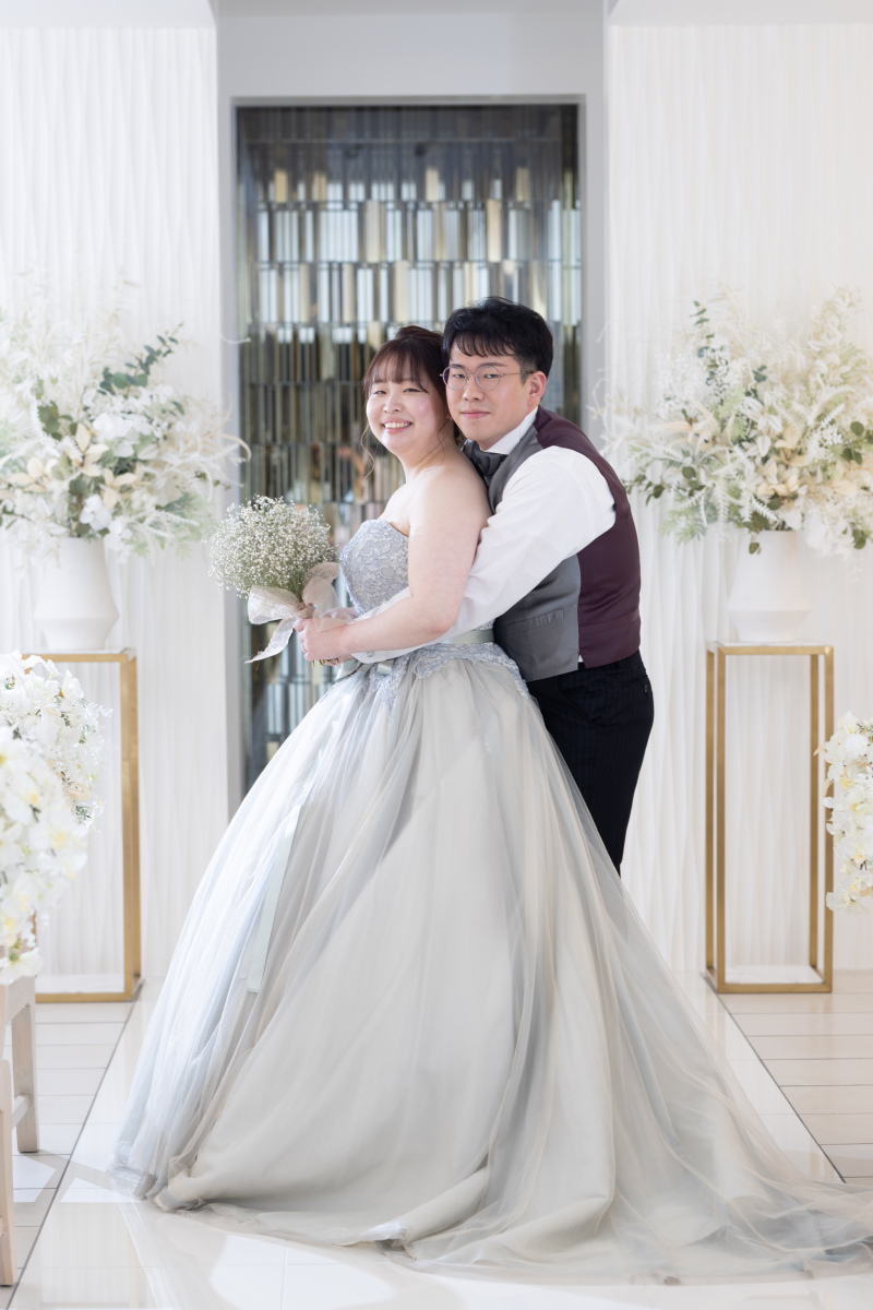 おふたり仲良く♪