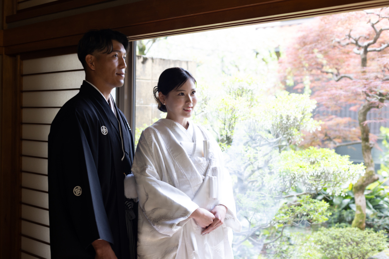 結婚式の前撮りに