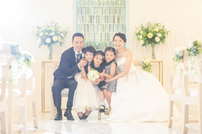 チャペルフォトの魅力