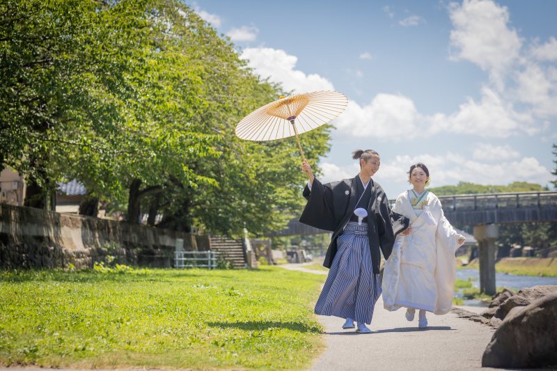 お時間があれば、犀川へ