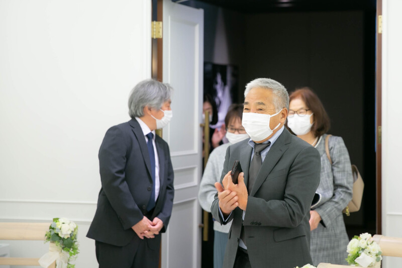 ご家族と一緒に