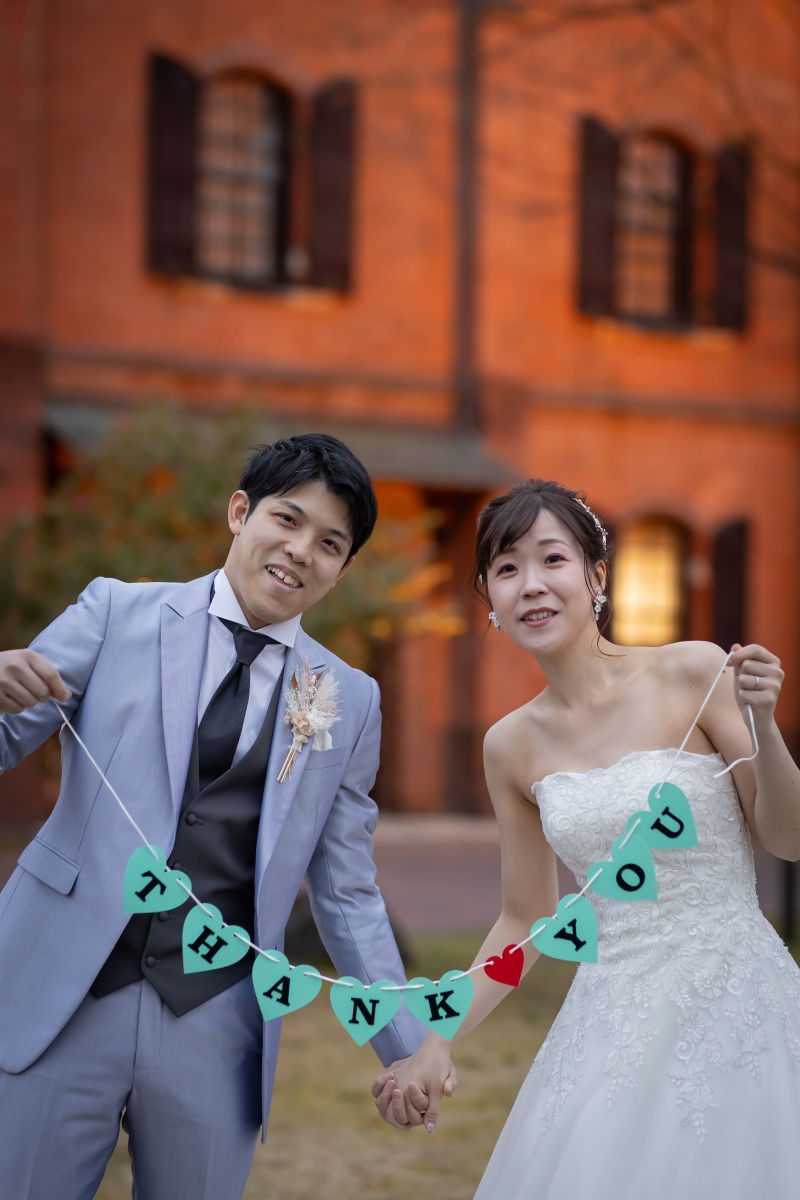 ガーランドと一緒に