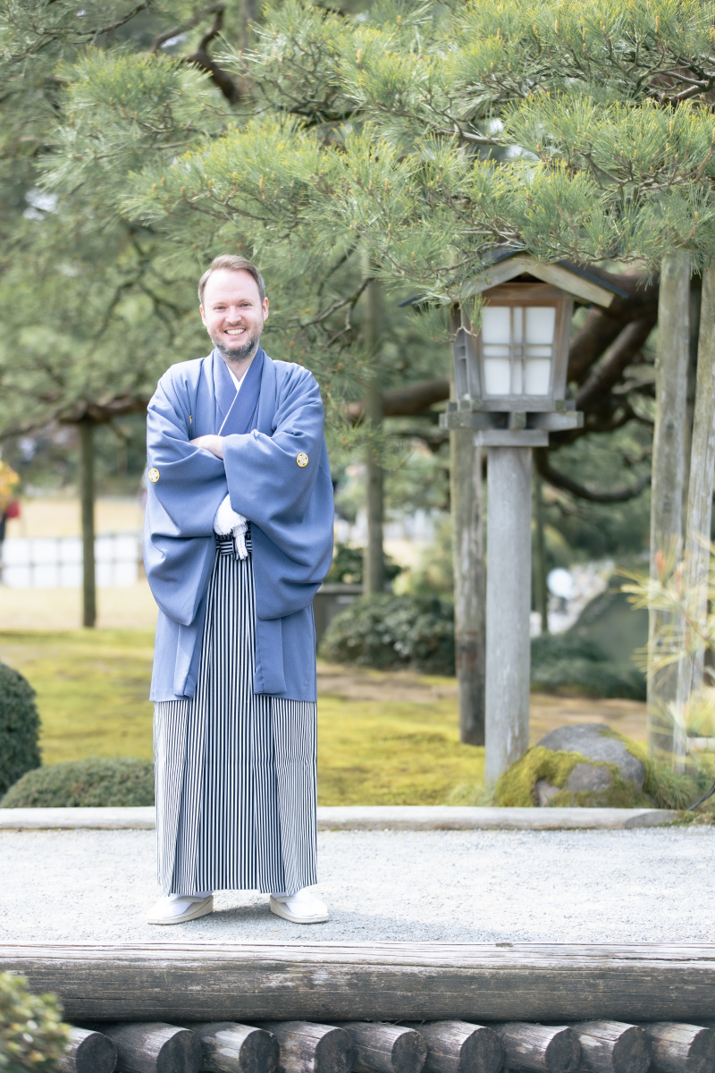 ご新郎様ソロショット♪