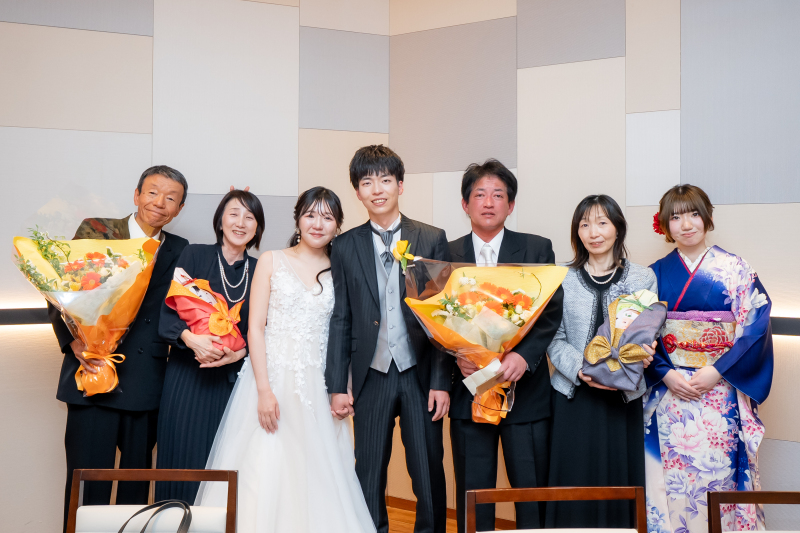ご家族様との会食