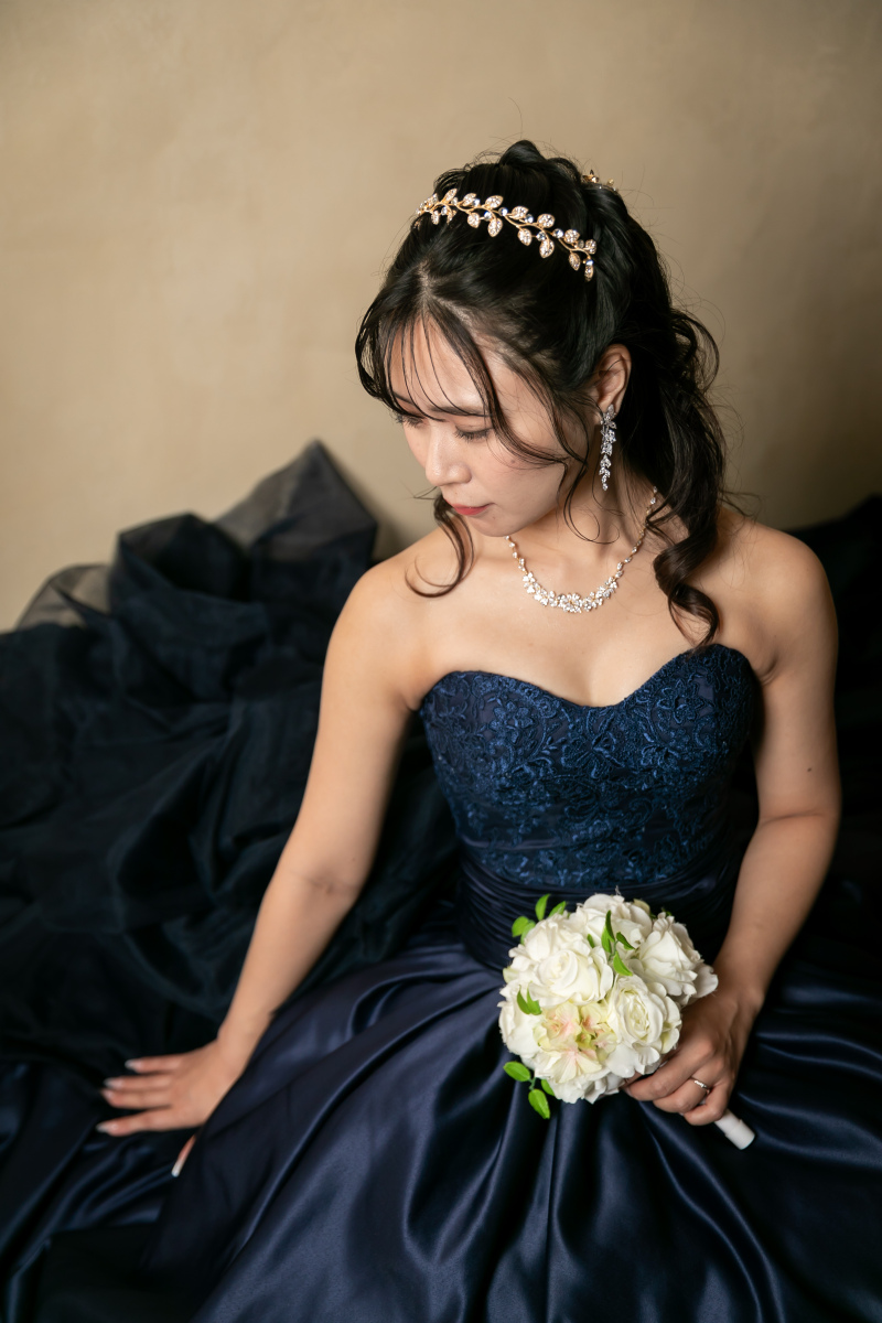 ご新婦様ソロショット♪